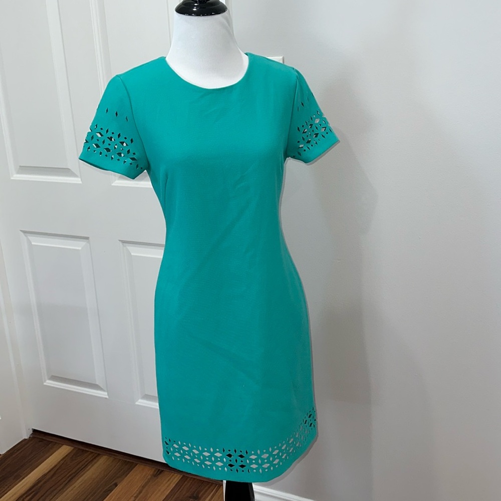 Banana Republic Dress Zip Back Size 2